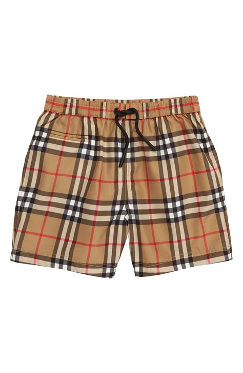 burberry swimsuit kids|burberry swim trunks toddler boy.